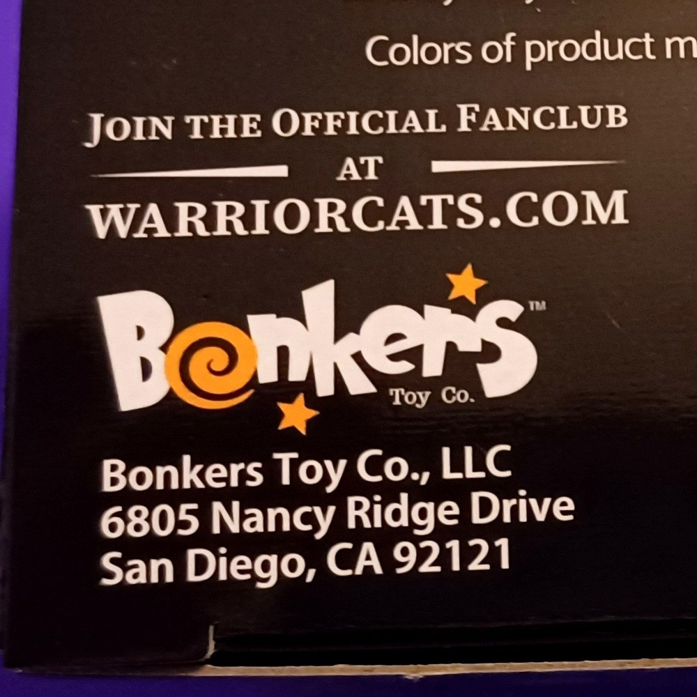 ThunderClan Warrior Duo Warrior Cats Series 1 Graystripe Brightheart Figure NOB - Picture 14 of 16
